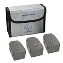 Professional Lipo Safe Hold 3x Battery Explosion-proof Case Bag for DJI MAVIC 2