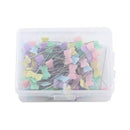 100pcs/set Patchwork Pins Flower Button Head Pins DIY Quilting Tool Sewing  V2G3