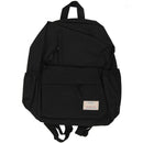 Linen Small Backpack Unisex School Bag For Teenage School Backpack For Stud D1P5