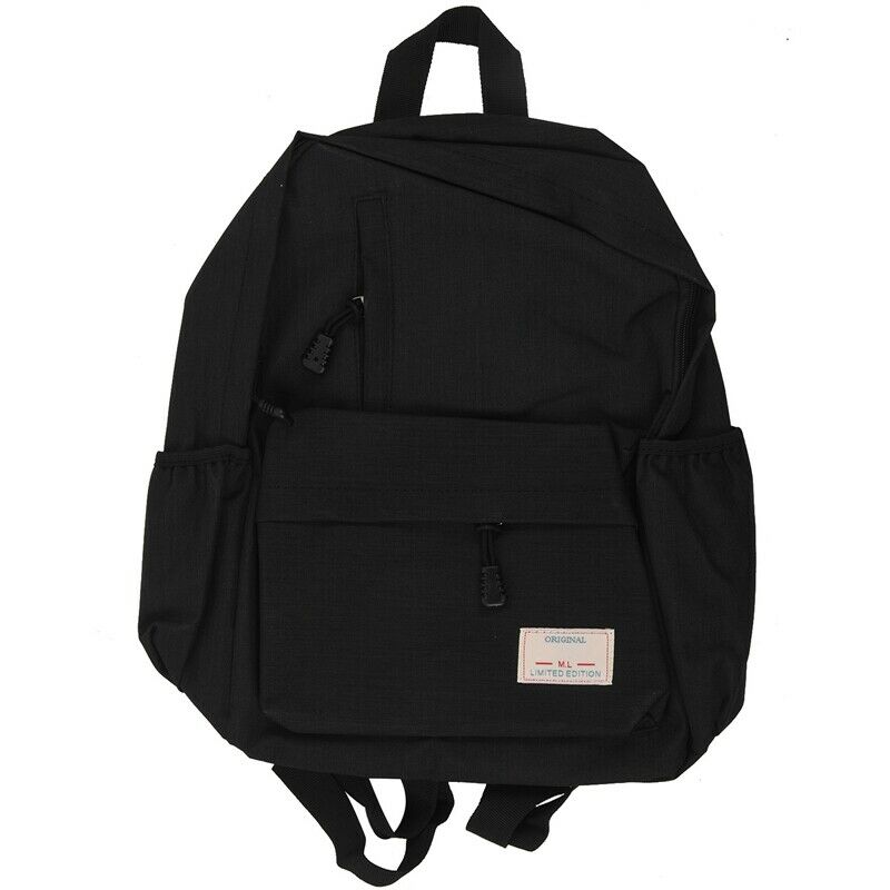 Linen Small Backpack Unisex School Bag For Teenage School Backpack For Stud D1P5