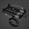 Aluminum Bicycle Phone Holder For 3.5-6.2 Inch Smartphone Adjustable Suppor D7N4