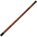 18.5" Long Music Instrument Soprano F Chinese Dizi Bamboo Flute I4A9