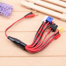 8 in 1 Lipo Battery Charger Multi Charging Plug Convert Cable for RC Car A