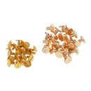 40 Sets Binding Chicago Screws Nail Rivets Studs for DIY Art Crafts 8mm