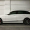 2pcs Car Side Body Vinyl Decals Long Stripe Stickers for Mercedes-Benz(Grey