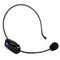 Wireless Microphone Headset MIC Voice Amplifier FM Transmitter 87.5-108MHz