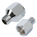 Airbrush Hose Adaptor Connector Fitting 1/4'' BSP Female To 1/8'' BSP Male.ES
