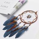 Beads Feathers Craft Dream Catcher Net Handmade Dreamcatcher Car Home Decor