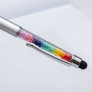 Ballpoint Pen Rainbow Ballpoint Pen Ball Pen Unique Design Layer Pen White