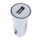 5V 1A Universal Smart IC USB Car Charger with LED Indicator Ring for Phone #gib