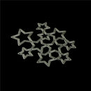 Shining stars Shape Metal Cutting Dies for DIY Scrapbook Album Cards Making 3C