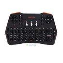 Hebrew Wireless Mini Keyboard i8 Plus Air Mouse Touchpad for Smart TV PC MXQ Pro