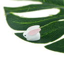 1pc Micro Landscape Ornaments Mini Rabbit Animal Fairy Garden Decor lovely OZ