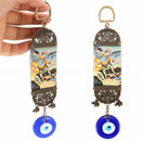 Turkish Blue Evil Eye Amulet Wall Hanging Home Decoration Protection Pendant