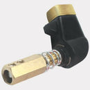 Twist Type Welding Electrode Holder 400A Full Copper Heavy Duty Welding Machine