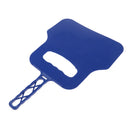 Barbecue Hand Held Fan Plastic BBQ Grill Flame Grilling Air Crank Blower Energy