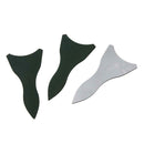 10pcs Shark Fin Diffuser Vortex Generator for Windscreen RoofSpoiler Bumper