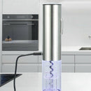 USB Charging Electric Wine Opener Corkscrew Automatic Wine Bottle Opener Ki C9P4