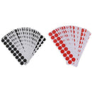 Paper Self Adhesive Target Paster Splatter Stickers Patches for Training Hu