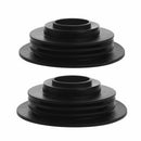 1X Soft Rubber Dust Cover For Car Auto Headlight Universal LED Light Seal CaM&