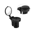 Bike Bicycle Cycling Rear View Safety Mirror Bar End Handbar T1EY Road Blac