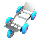 Broken Roadside Assistance Flat Tire Tools Motorcycle Trailer Mini Carrier Cart