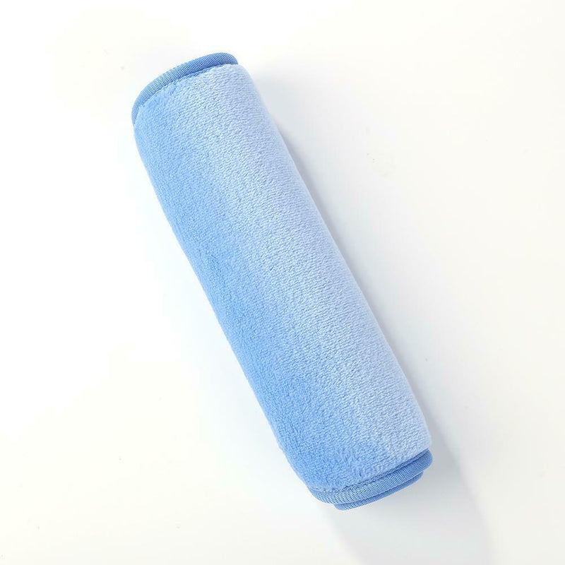 Chemical-free Cosmetics Makeup Remover Face Cloths Soft Clean Towel (Blue)