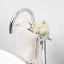 Kitchen Sink Faucet Sponge Soap Storage Organizer Shelf Rack Cloth Holder O0B2
