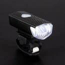 USB Rechargeable LED Bicycle Headlight Bike Head Light Front Rear Lamp Cycling~