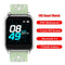 F8S Men Smart Bracelet Heart Rate Monitor Fitness Tracker IP67 Wristband Watch
