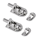 2 Pieces Stainless Steel Barrel Bolt Window Latch Lock For Marine Boat