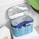 Lightweight Picnic Basket Collapsible Insulated Cooler Bag 26L Big Capacity
