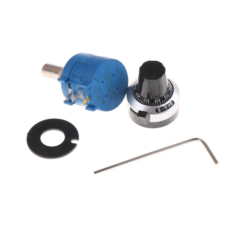 3590S-2-202L 2K Resistor Ohm Rotary Wire wound Precision Potentiometer Kw