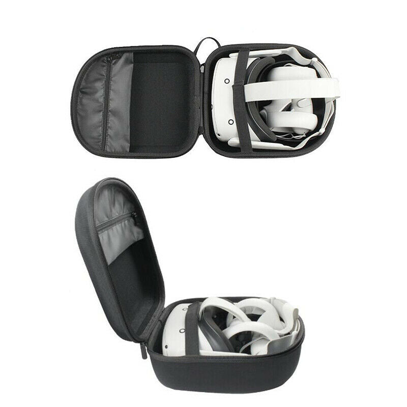 For Oculus Quest 2 VR Travel Carrying Case VR Headset Controller Carry Storage