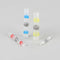 50Pcs 2:1 Heat Shrink Tubing Sleeve Sleeving Heat Shrink 4 Terminal Types