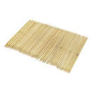 55pcs/set 11 Sizes 13cm Double Pointed Bamboo Knitting Needles Sweater Knit Tool