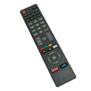 NH409UD TV Remote Control Replace Black For Magnavox 55MV314X 55MV314X 40MV324X