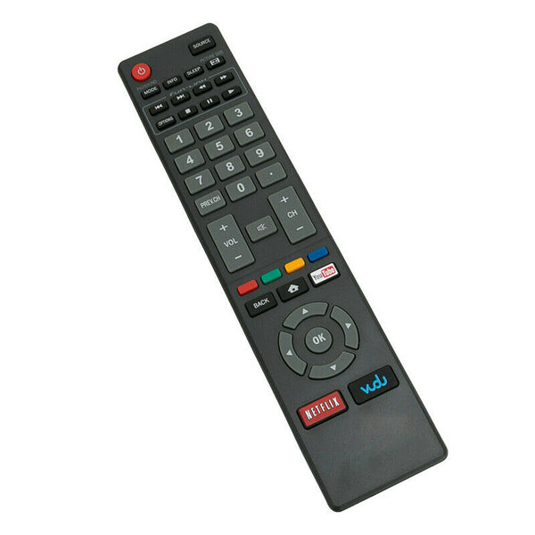 NH409UD TV Remote Control Replace Black For Magnavox 55MV314X 55MV314X 40MV324X