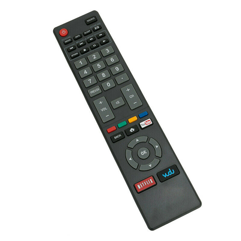 NH409UD TV Remote Control Replace Black For Magnavox 55MV314X 55MV314X 40MV324X