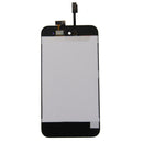 Black LCD Digitizer Glass Screen Assembly for iPod Touch 4th Gen Replacement