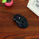 2400 DPI 7 Button LED Optical USB Wired Gaming Mouse Mice for Pro Gamer