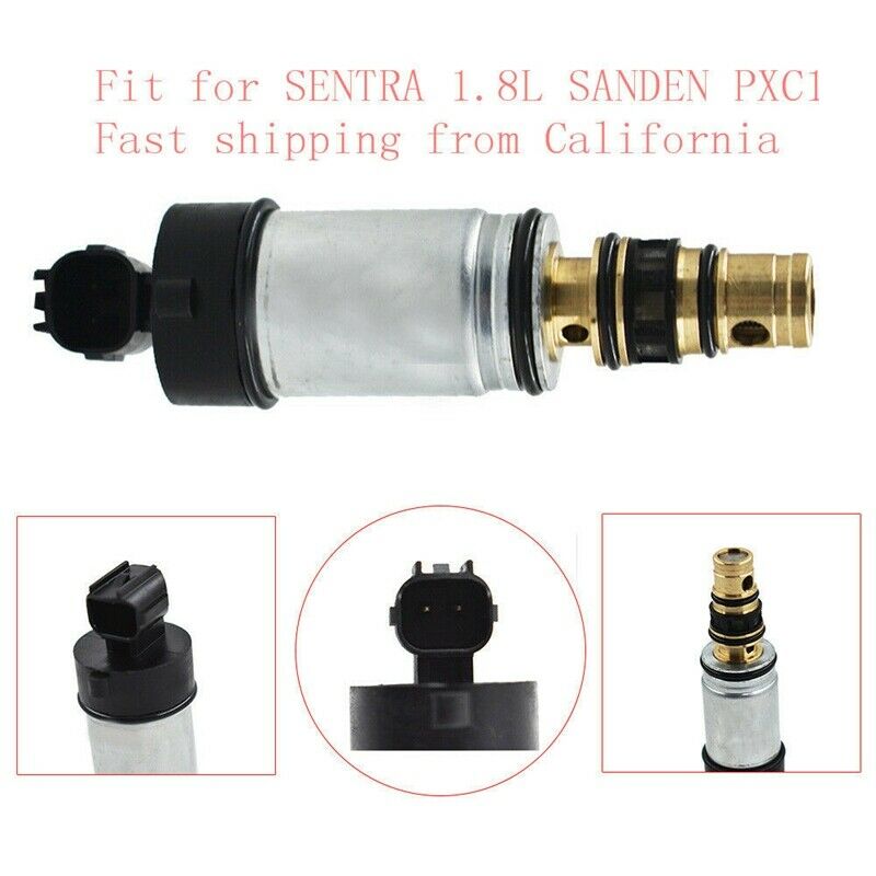 New AC A/C Compressor Control Valve Fit for SENTRA 1.8L SANDEN PXC14 Compre O5W4