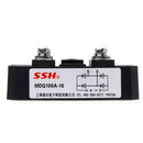 1600V MDQ100A Volt Silicon Single Phase Diode Metal Case Bridge Rectifier Module