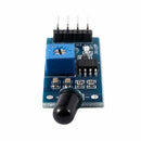 1 pcs blue metal 4-pin flame sensor module / fire detection module Infrared Y1A1