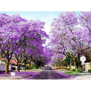 5D DIY Full Drill Diamond Painting Bauhinia Cross Stitch Mosaic Craft Kit