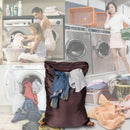 Large Laundry Bag 24 inch X34 inch with Zipper, College Laundry Backpack wi J4O1