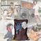 Large Laundry Bag 24 inch X34 inch with Zipper, College Laundry Backpack wi J4O1