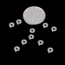 10Pcs MR62ZZ (2x6x2.5mm) metal shielded precision ball bearings mini beari FT