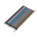 12Pcs Metallic Non-Toxic Colored Drawing Pencils Drawing Sketching Pencil New