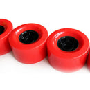 New Transparent Skateboard Wheels 90x52Mm Longboard Wheels Men Women Brush